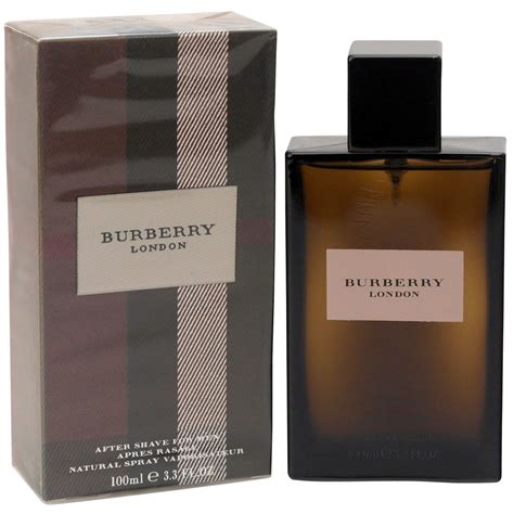 burberry london mens 3.4|Burberry London aftershave.